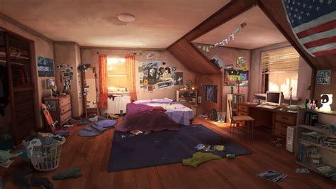 life is strange chloe's room.